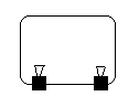 fresnel lens mounted in binder clips