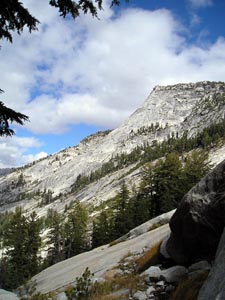 Tenaya Peak North Buttress