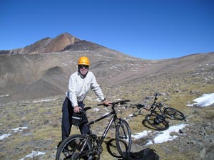 Paul Doherty White Mountain Peak in back