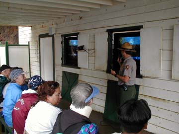 the underwater program at Anacapa island