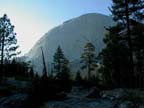 The South face of halfdome