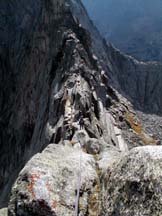 The classic pitch on Wolf's Head