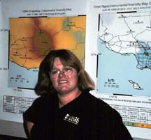 Lucy Jones, USGS  scientist and director of Trinet