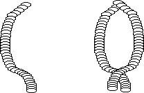 third harmonic of a vertical slinky