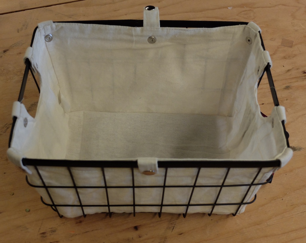 wire basket