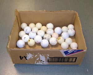 box of balls