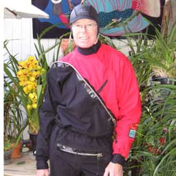 Paul Doherty drysuit