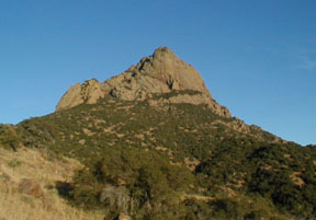 Baboquivari from the west