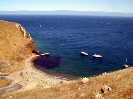 West Santa Cruz Island Harbor