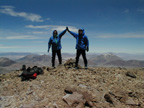 At the summit of <b>Sierra</b> <b>Nevada</b>