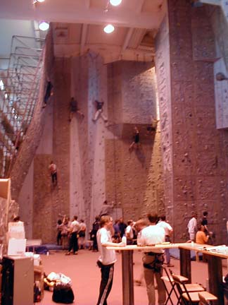 Klatterverket climbing gym Sweden