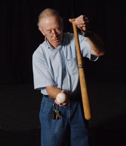 Paul Doherty baseball bat center of percussion