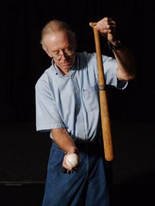 Paul Doherty Baseball bat center of percussion