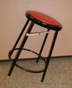 stool in an excited state