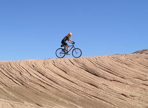 Paul Doherty on the Slickrock Trail