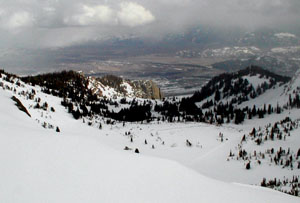 Rock Creek Canyon Teton Mtns