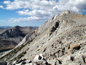 Conness, west ridge is on the left