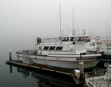 Island Packers boat to Santa Cruz