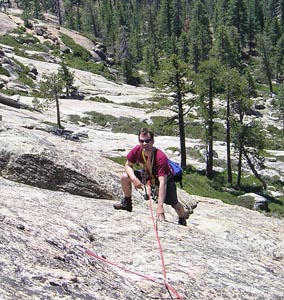 Eric Wegryn seconding the Golden Toad