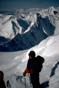 Paul Doherty above concordia photo © 2002 Hal Murray