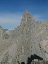 Wolfshead ridge viewed from Tiger Tower