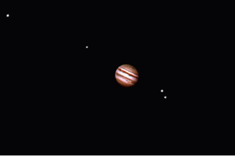 moons of jupiter