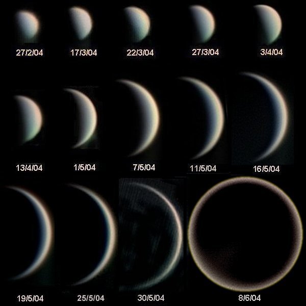 phases of venus